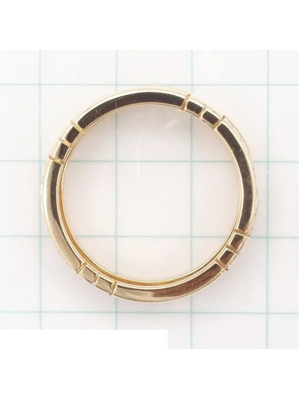 Bvlgari Parentesi Open Work Ring Yellow Gold 18K No 68